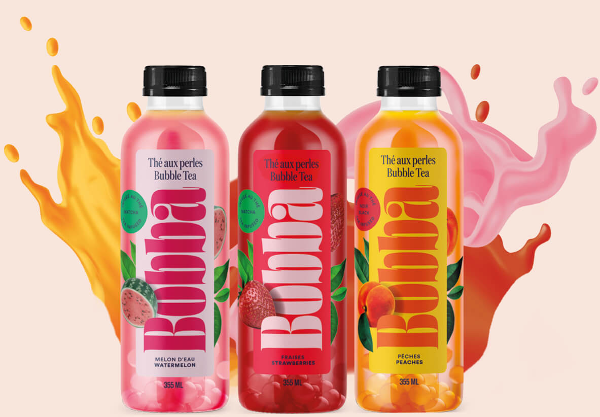 Bobba - Bubble tea - Ready to burst bubble tea